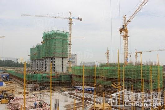 兰州万科城实景图