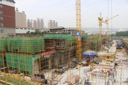 兰州万科城实景图