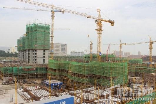 兰州万科城实景图