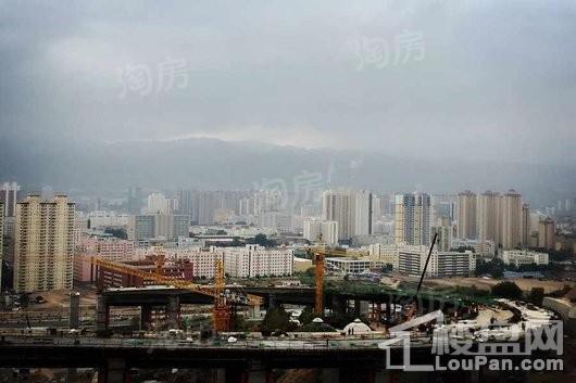 兰州万科城配套图