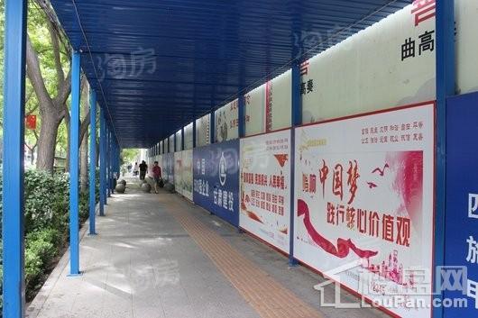 兰州文化中心实景图