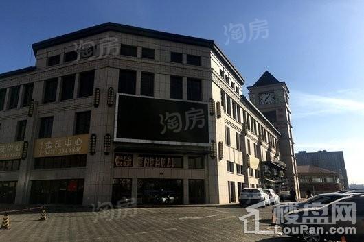 金茂中心实景图