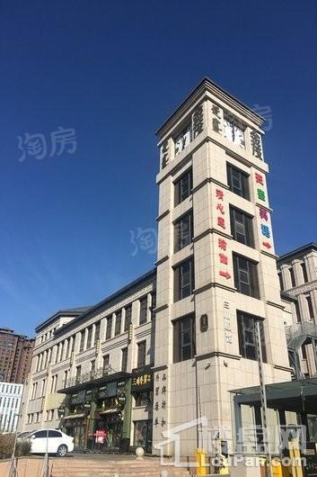 金茂中心实景图