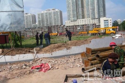 鸿运金茂实景图