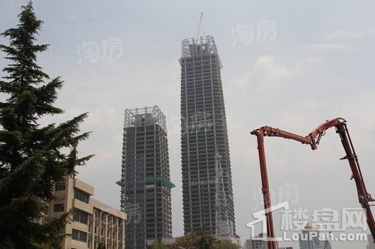 鸿运金茂实景图