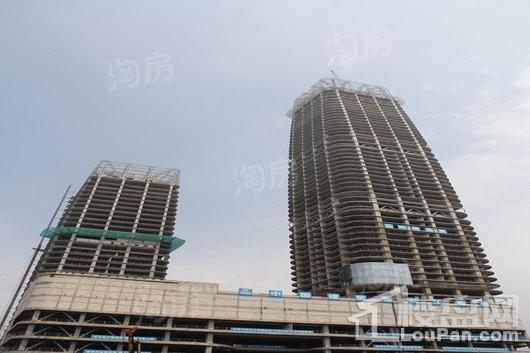 鸿运金茂实景图