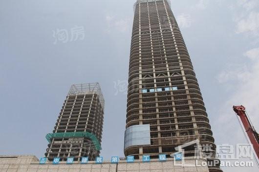 鸿运金茂实景图