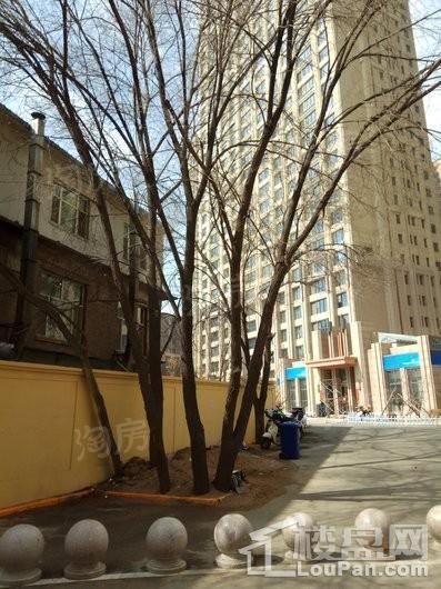 海亮名门实景图