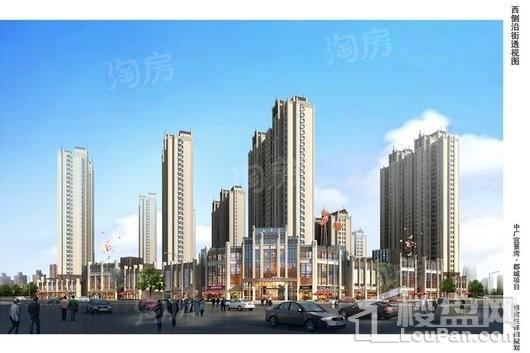 中广宜景湾·郡城效果图