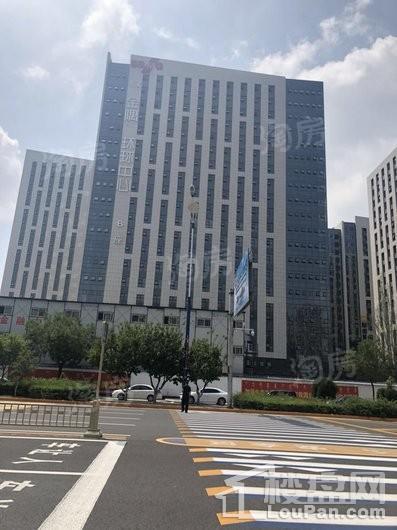 金隅环球中心实景图