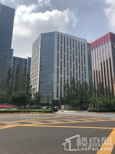 金隅环球中心实景图