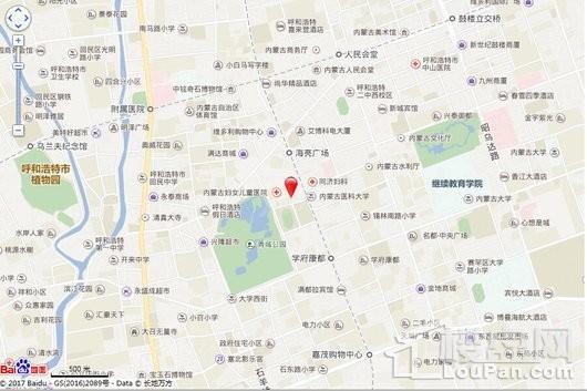 位置图