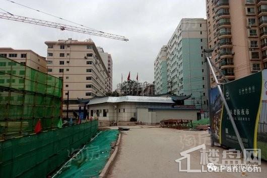 五泉老街实景图