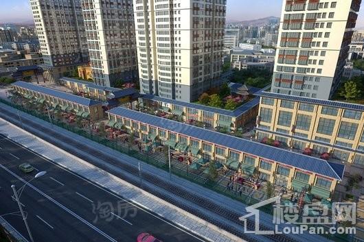 五泉老街效果图
