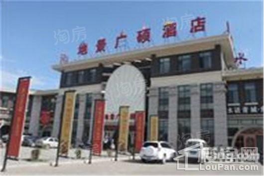 正大广场配套图