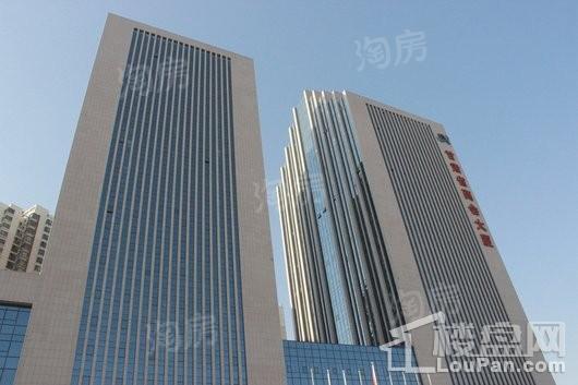 甘肃省商会大厦实景图