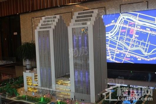 甘肃省商会大厦实景图