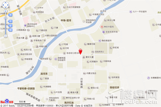 位置图