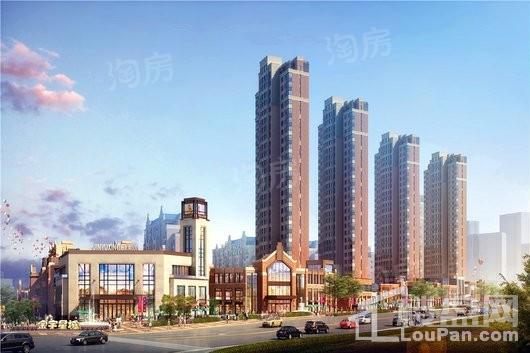 金宇星城效果图