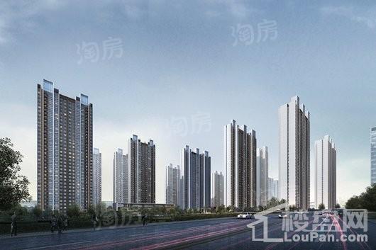 华润置地·誉澜山效果图