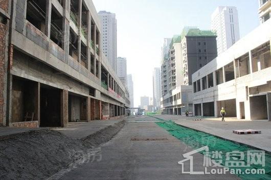 兰石·豪布斯卡智慧金街实景图