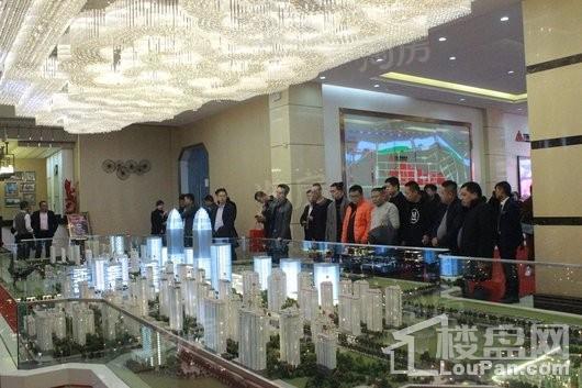 兰石·豪布斯卡智慧金街实景图