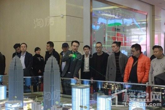 兰石·豪布斯卡智慧金街实景图