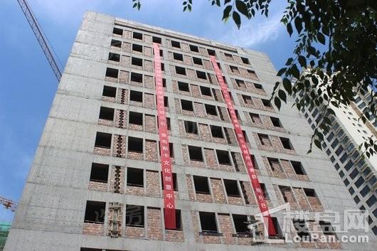 兰石·豪布斯卡智慧金街实景图