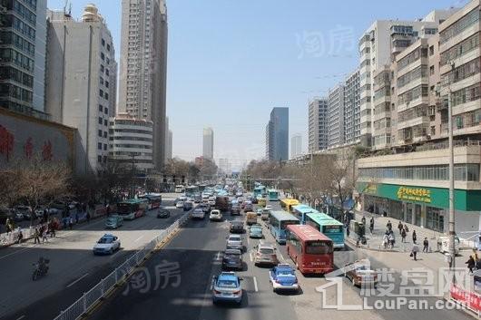 兰石·豪布斯卡智慧金街配套图