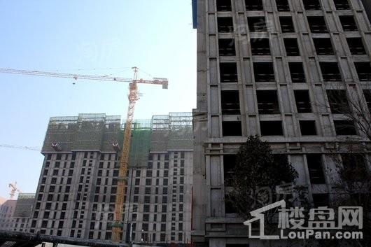 华鼎中央都会实景图