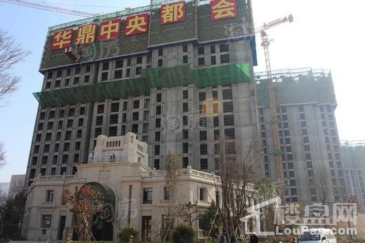 华鼎中央都会实景图