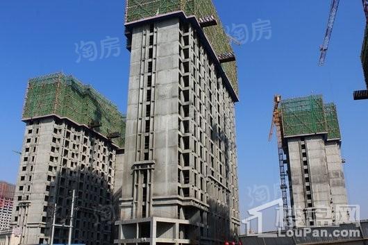 华鼎中央都会实景图
