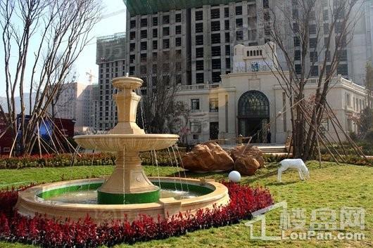 华鼎中央都会实景图
