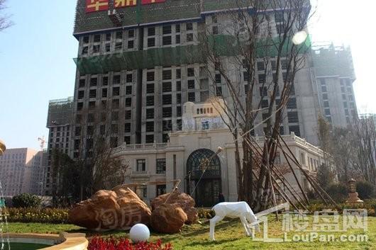 华鼎中央都会实景图