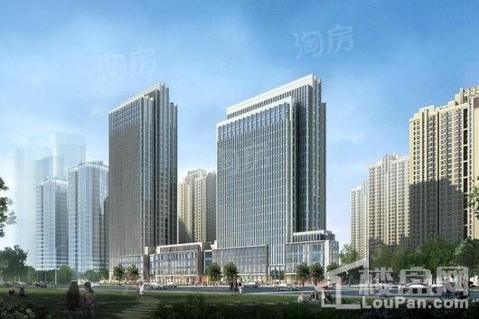 华鼎中央都会效果图