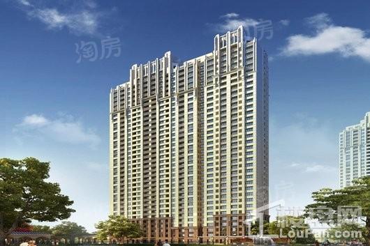 华鼎中央都会效果图