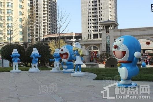 恒大山水城实景图