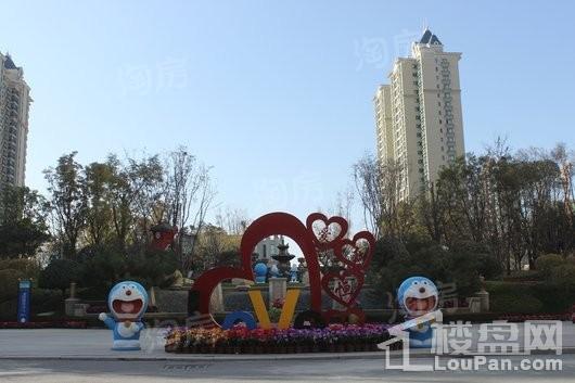 恒大山水城实景图