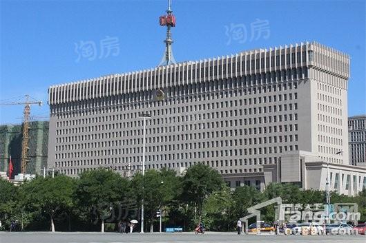 绿地腾飞大厦实景图