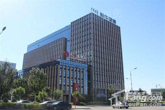 绿地腾飞大厦实景图