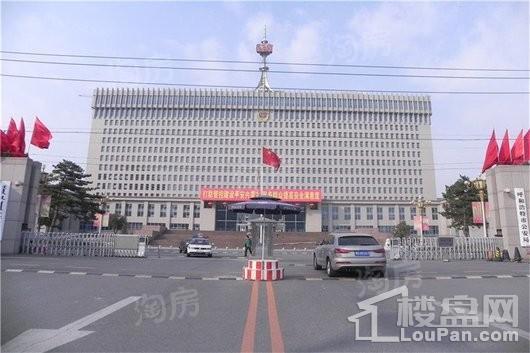 绿地腾飞大厦实景图