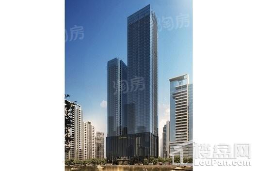金色堤岸·云境效果图