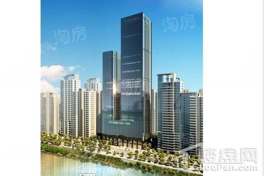 金色堤岸·云境效果图