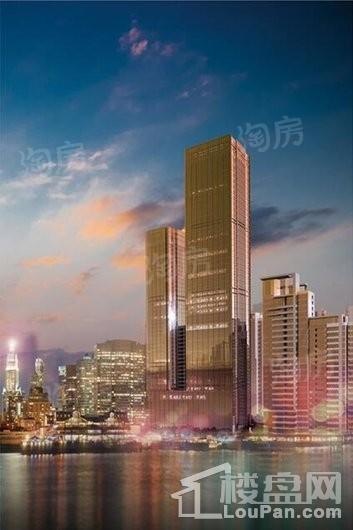 金色堤岸·云境效果图