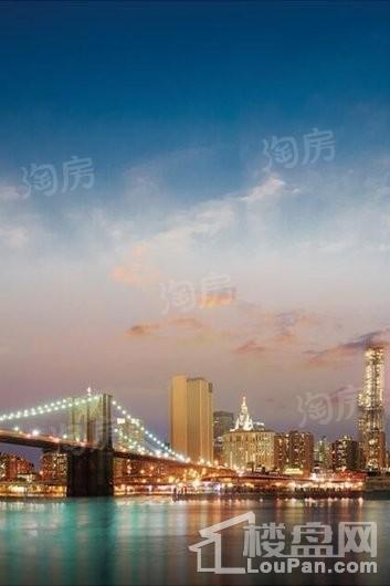 金色堤岸·云境效果图