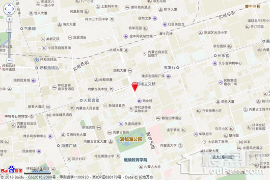 尚学位置图