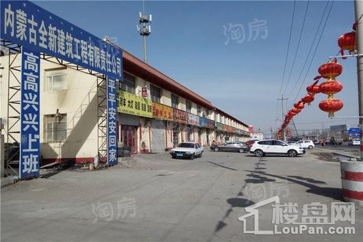金川国际实景图
