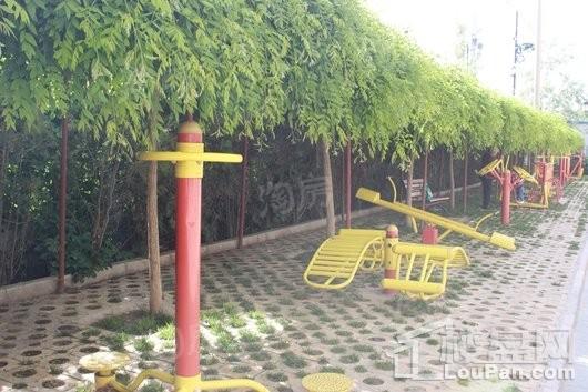 和平嘉园实景图