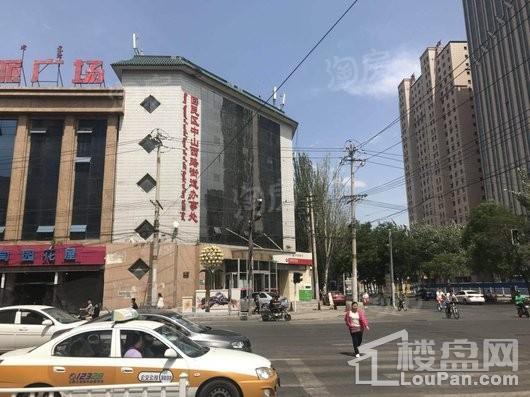 亚辰海派广场实景图