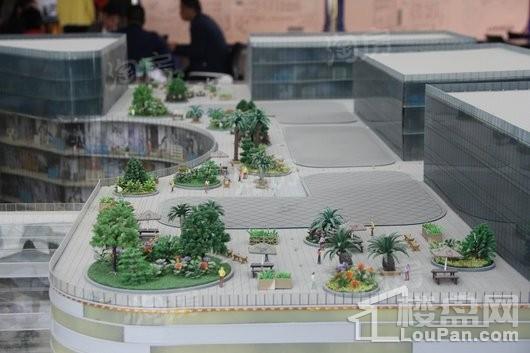 奥特莱斯国际商业广场实景图